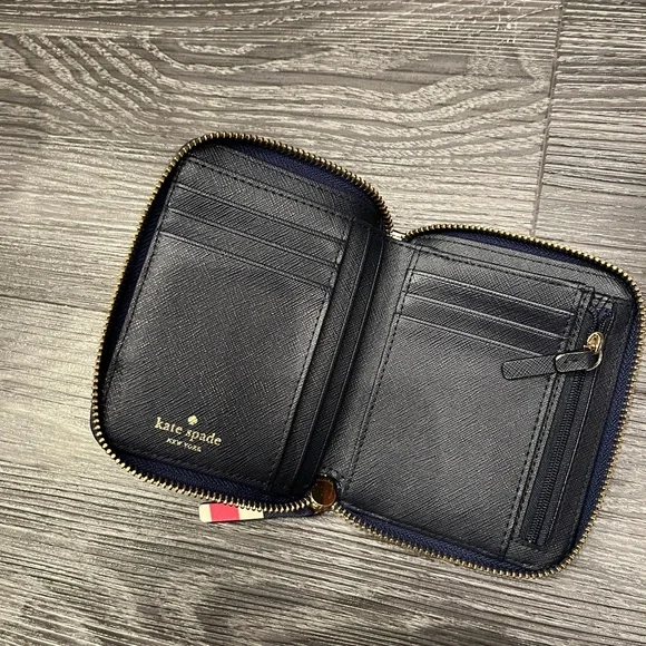 KATE SPADE New York Darci Laurel Way Printed Wallet - Picture 5 of 5